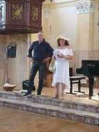 Vincenzo Lagalla e Maria Grazia Dapuzzo in Ottiglio (foto di repertorio)